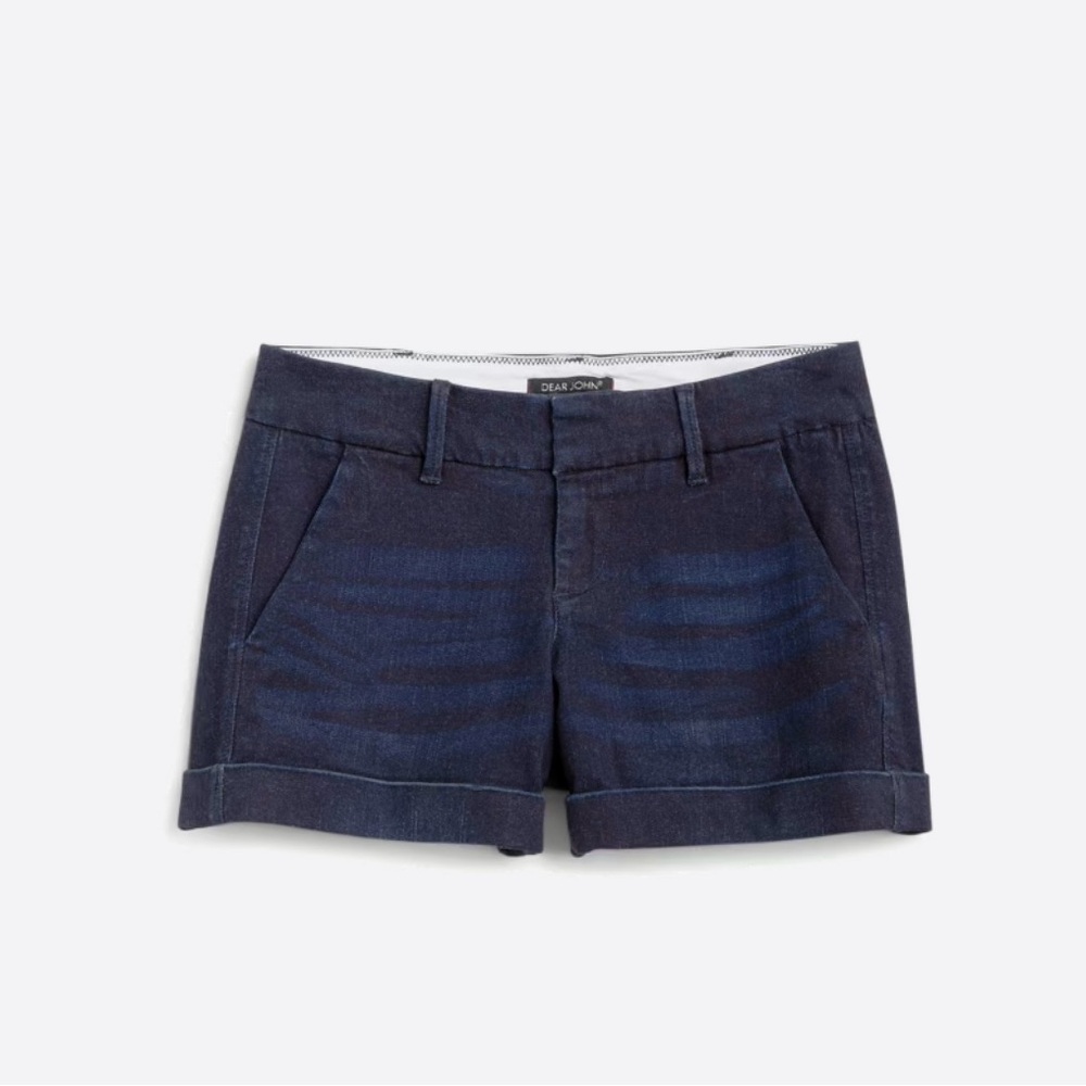 Dear John Finnegan Roll Cuff Shorts